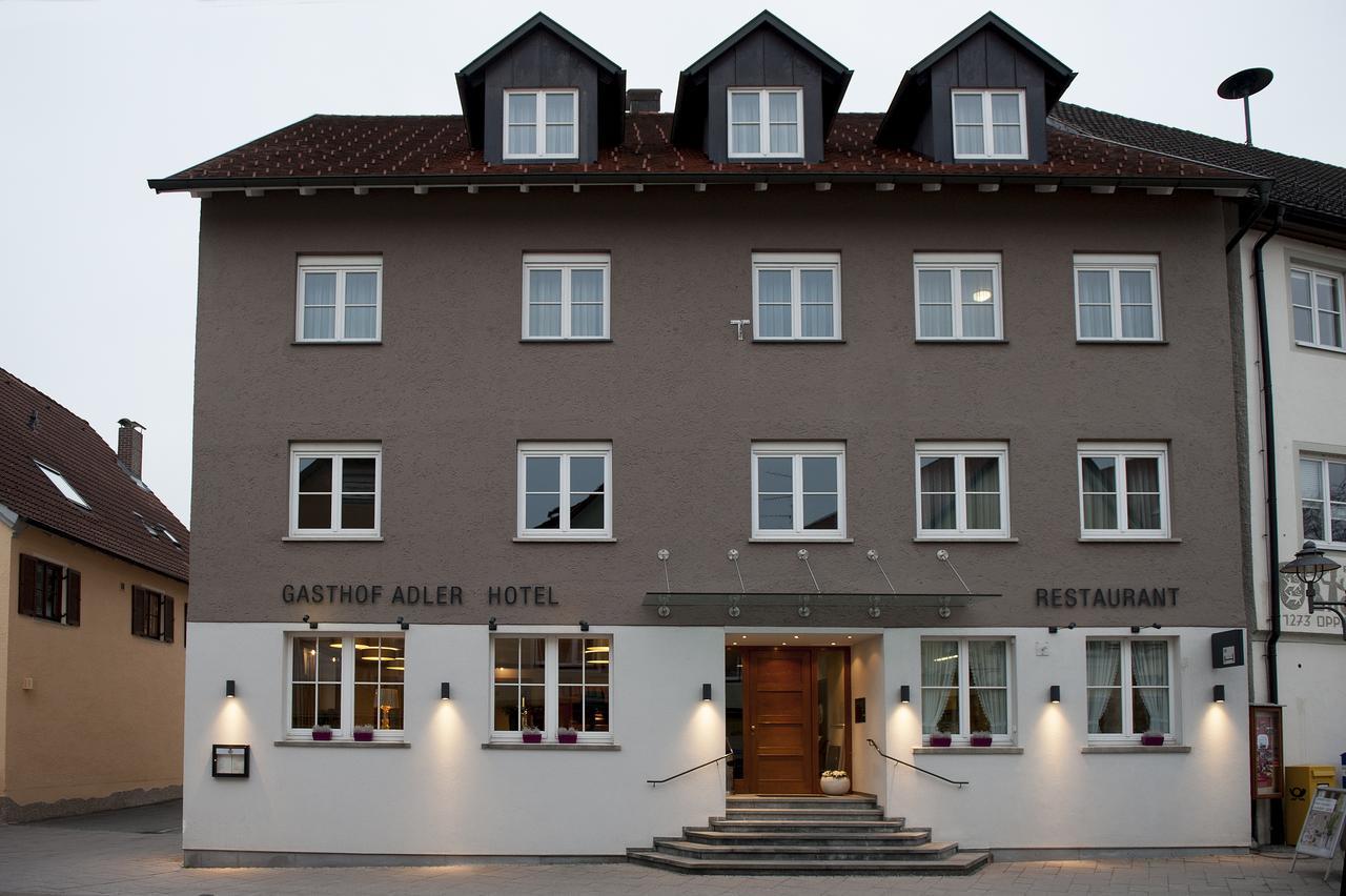 Gasthof Adler Bad Wurzach Buitenkant foto